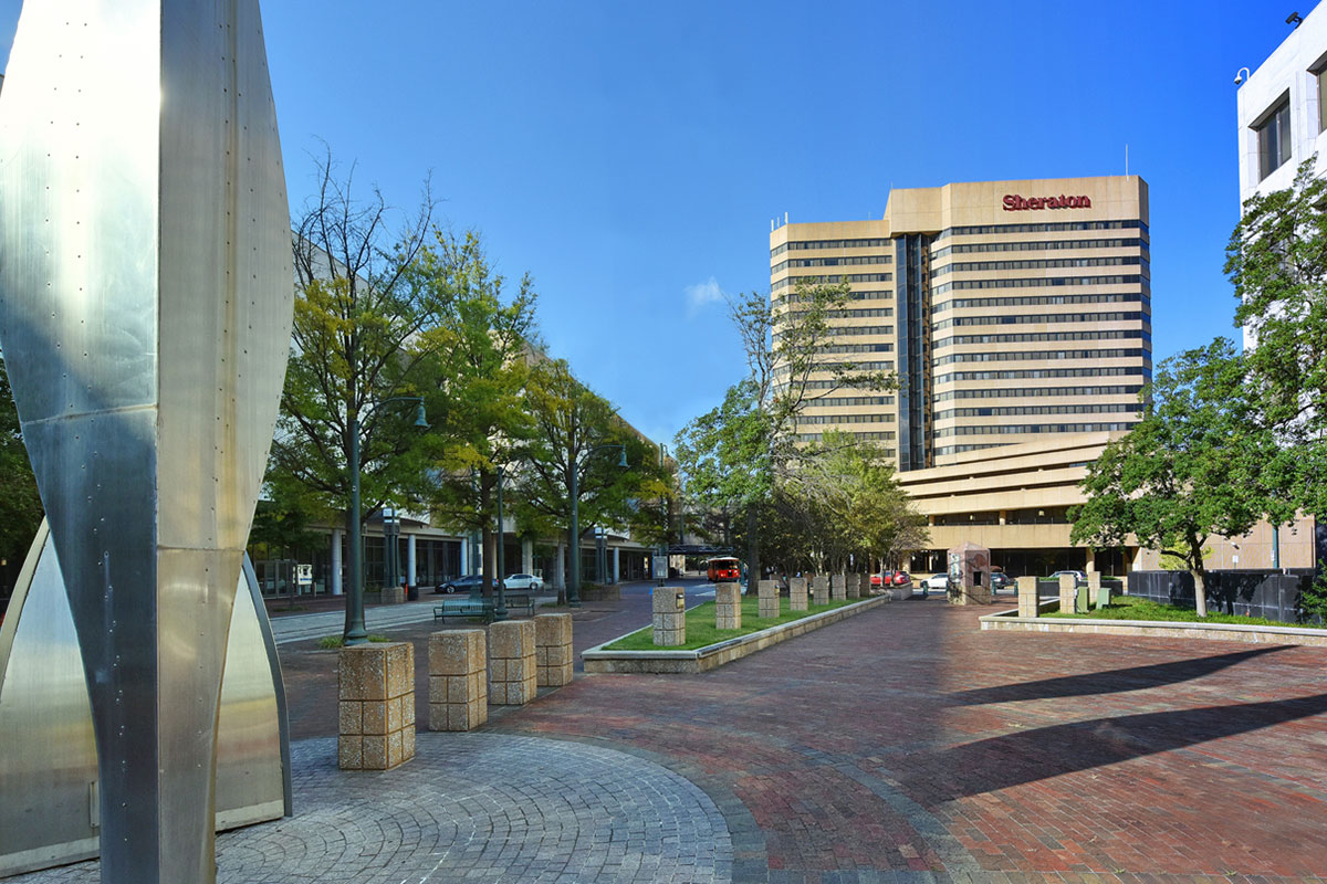 The Sheraton Memphis Downtown Hotel