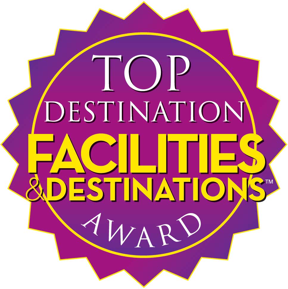 Facilities & Destinations Top Destinations Award