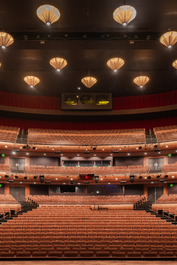 Cannon Center for Performing Arts Theatre Auditorium 