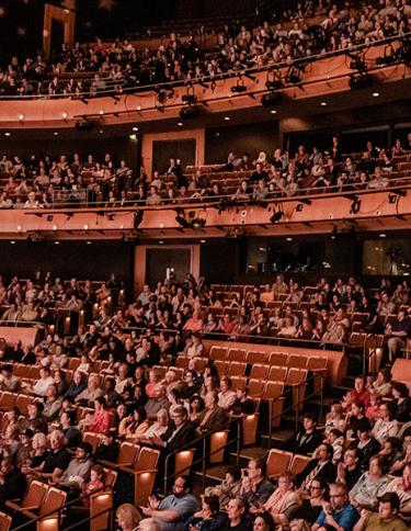 An interior view of Memphis' Cannon Center for the Performing Arts