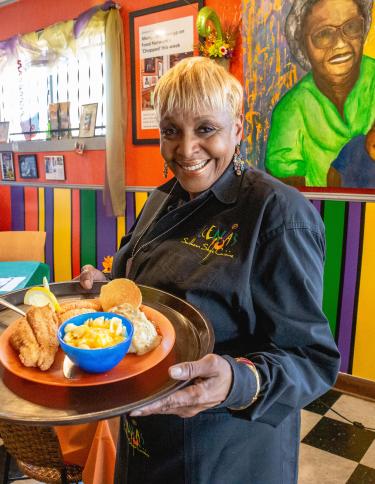 Alcenia's soul food / Alex Shansky Alcenia's soul food / Alex Shansky