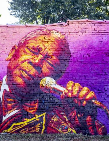 B.B. King Mural / Craig Thompson B.B. King Mural / Craig Thompson