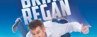 Brian Regan Poster