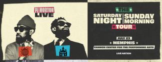 PJ Morton at the Cannon Center