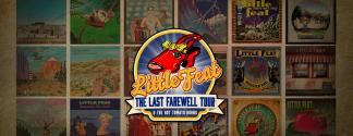 Little Feat: The Last Farewell Tour with The Hot Tomato Horns, November 19 at the Cannon Center for the Performing Arts.