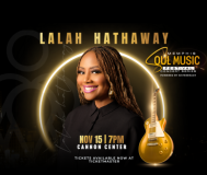 Memphis Soul Music Festival presents Lalah Hathaway