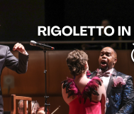 October 24 RIGOLETTO IN CONCERT at the Cannon Center for the Performing Arts