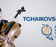 September 19 TCHAIKOVSKY’S 4TH at the Cannon Center