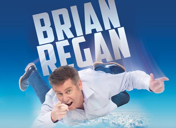 Brian Regan Poster