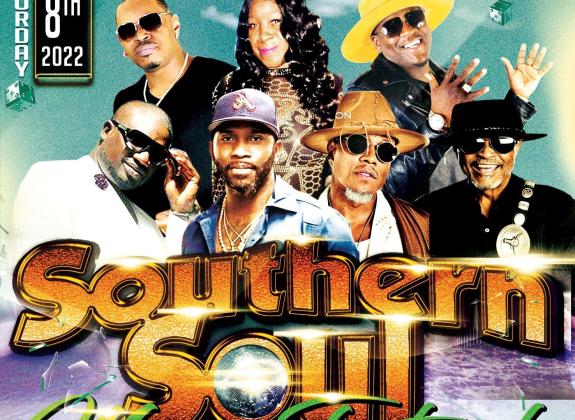 Southern Soul Fest Flyer