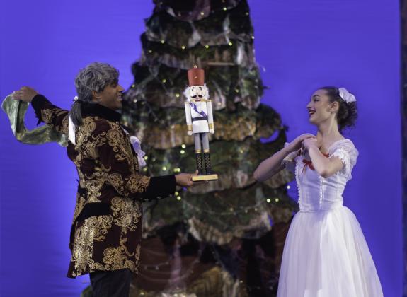 clara and the nutcracker