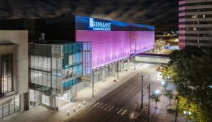RCC East Exterior Night