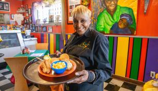 Alcenia's soul food / Alex Shansky Alcenia's soul food / Alex Shansky