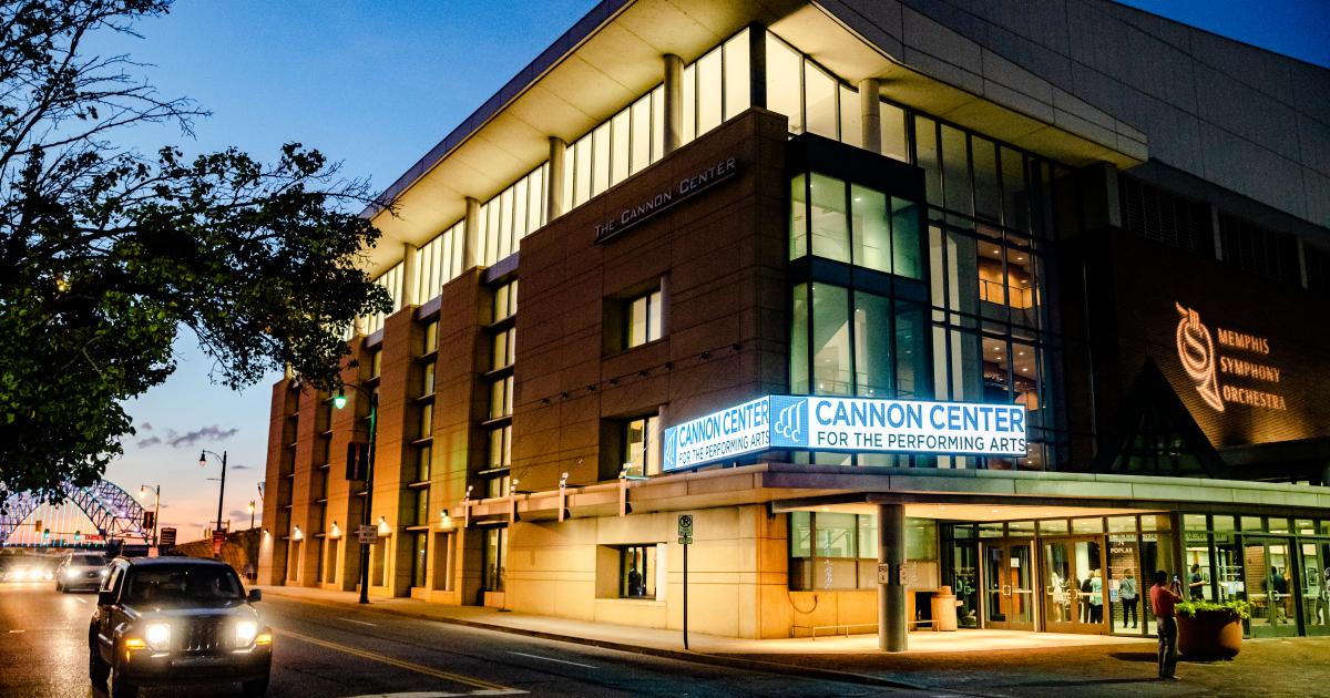 Policies The Cannon Center for the Performing Arts